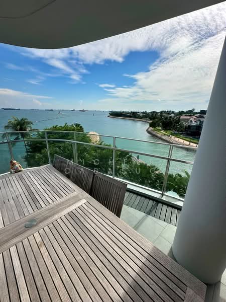Seascape @ Sentosa Cove, 57 Cove Way, 4 Bedrooms, 4,069 sqft, Apartment For Sale, by Michele Cabasug, 60179962 - Balcony - PropertyGuru.com.sg