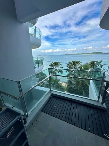 Seascape @ Sentosa Cove, 57 Cove Way, 4 Bedrooms, 4,069 sqft, Apartment For Sale, by Michele Cabasug, 60179962 - Balcony - PropertyGuru.com.sg