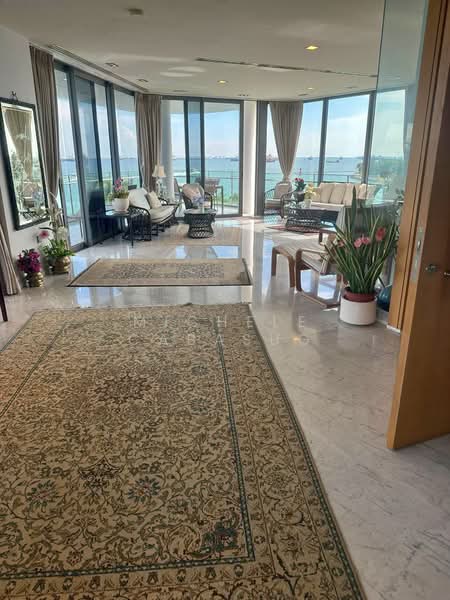 Seascape @ Sentosa Cove, 57 Cove Way, 4 Bedrooms, 4,069 sqft, Apartment For Sale, by Michele Cabasug, 60179962 - Living Room - PropertyGuru.com.sg