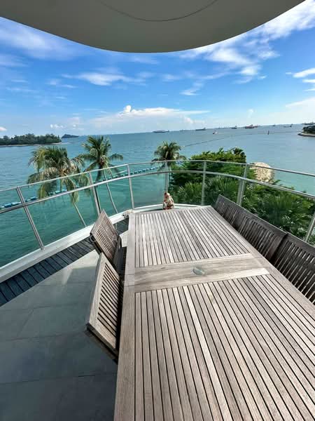 Seascape @ Sentosa Cove, 57 Cove Way, 4 Bedrooms, 4,069 sqft, Apartment For Sale, by Michele Cabasug, 60179962 - Balcony - PropertyGuru.com.sg