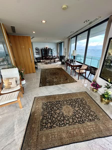 Seascape @ Sentosa Cove, 57 Cove Way, 4 Bedrooms, 4,069 sqft, Apartment For Sale, by Michele Cabasug, 60179962 - Living Room - PropertyGuru.com.sg