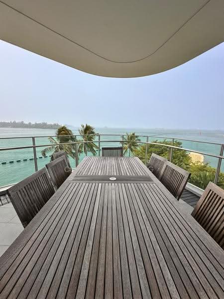 Seascape @ Sentosa Cove, 57 Cove Way, Harbourfront / Telok Blangah, 4 Bedrooms, 4,069 sqft, Apartment For Sale, by Michele Cabasug, 60179962 - Balcony - PropertyGuru.com.sg