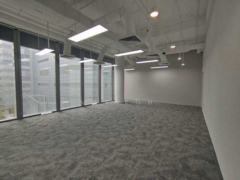 Eclipse (Previously known as Sandcrawler), 1 Fusionopolis View, 3,509 sqft, Office For Rent, by Max Koh, 60180005 - CommercialGuru.com.sg