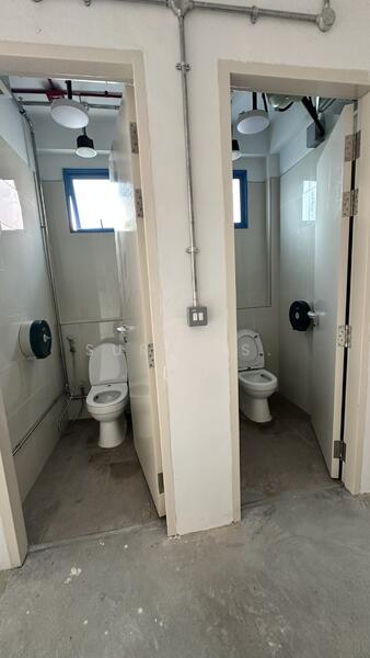 Hersing Kitchen @ Tampines, 21 Tampines Street 92, 6,168 sqft, Factory / Workshop (B2) For Rent, by Suraj S., 60180043 - Bathroom - CommercialGuru.com.sg