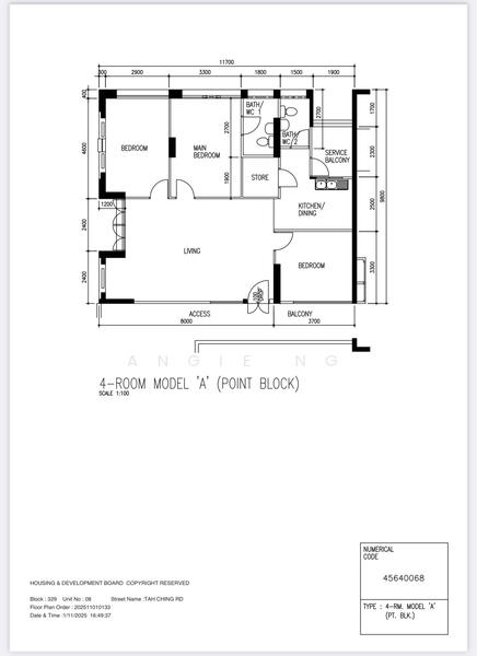 For Sale 329 Tah Ching Road