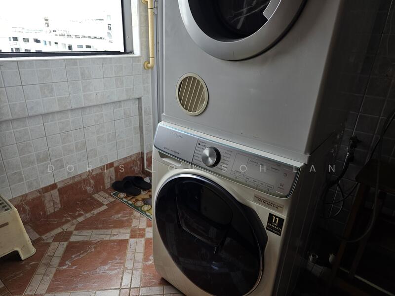 Laundry area