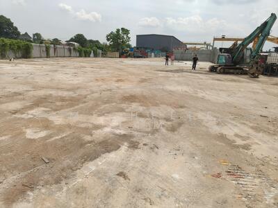 For Rent - Open Yard @ Seletar