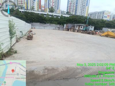 For Rent - Open Yard @ Penjuru