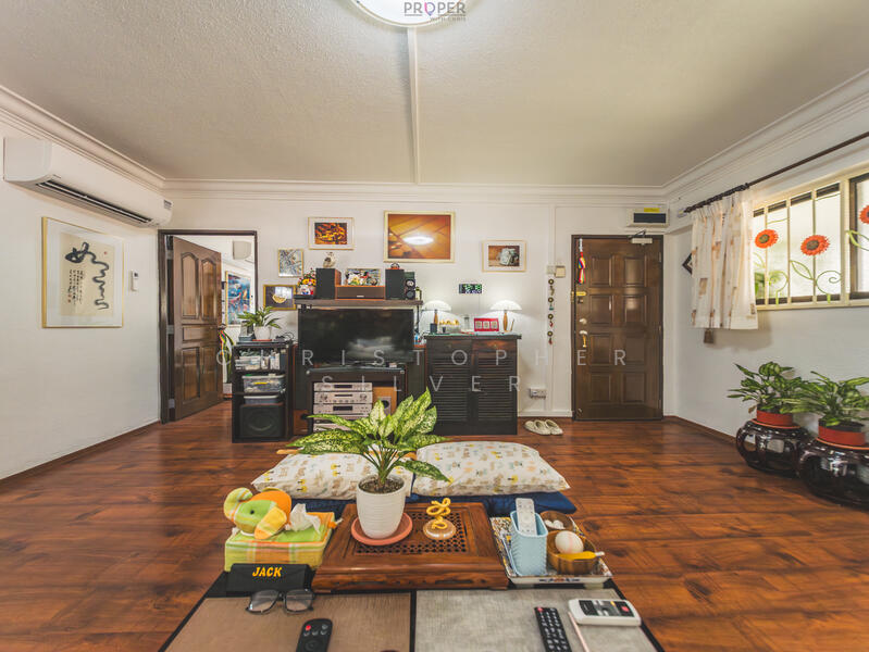 Living Room view 2 (back)