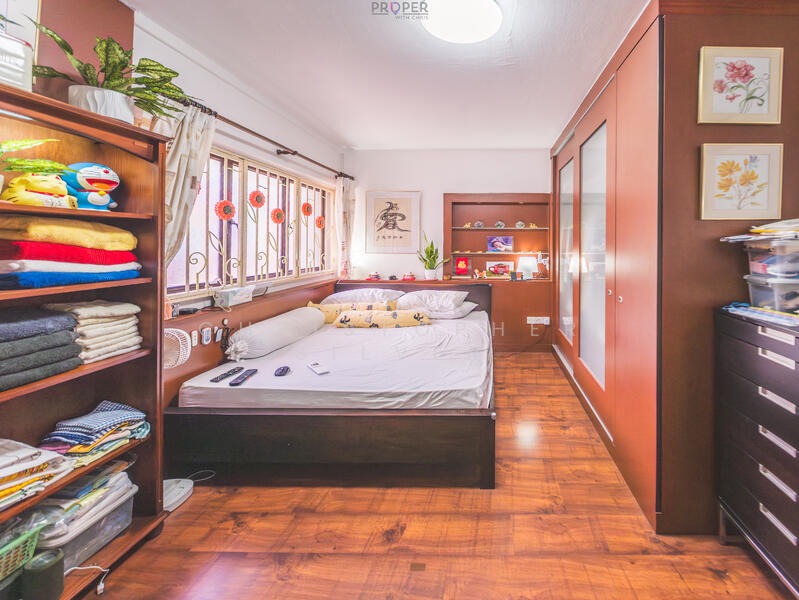 Master Room view 1 (front)