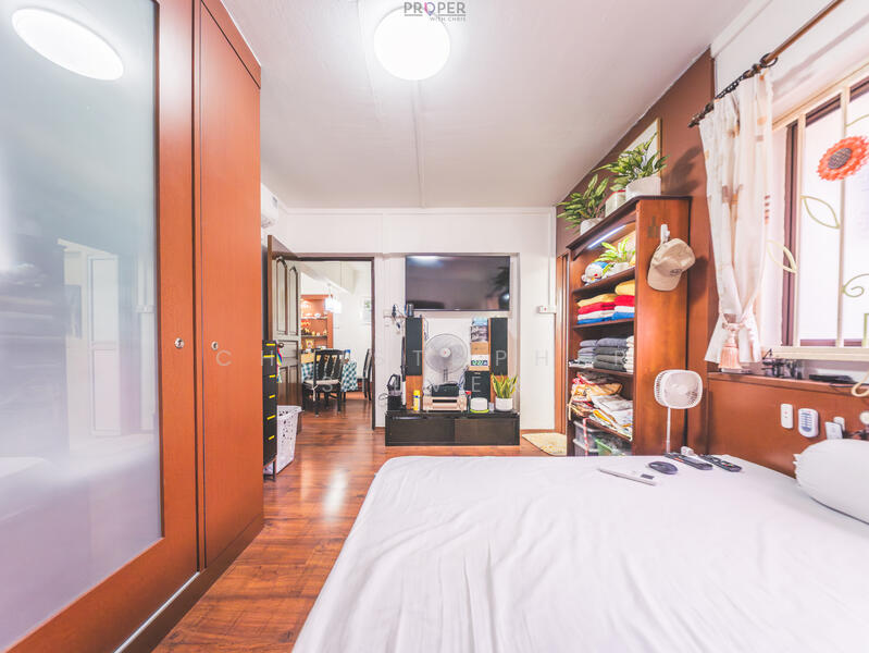 Master Room view 2 (back)