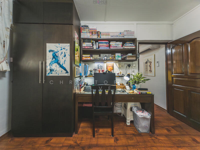 Common Room view 3 (side)