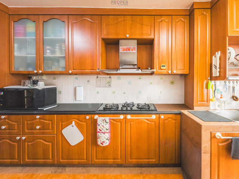 Kitchen view 1 (side)