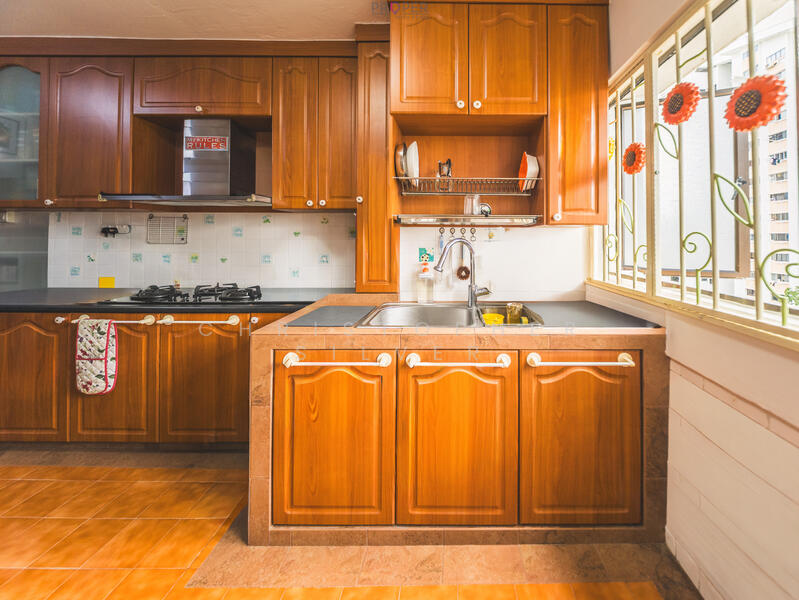 Kitchen view 2 (side)