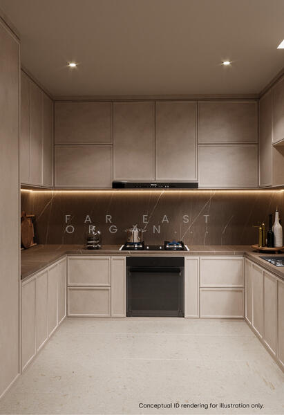 Conceptual ID render - Kitchen