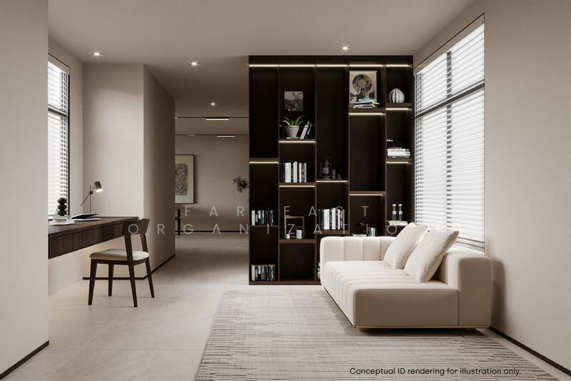 Conceptual ID render - Family Room