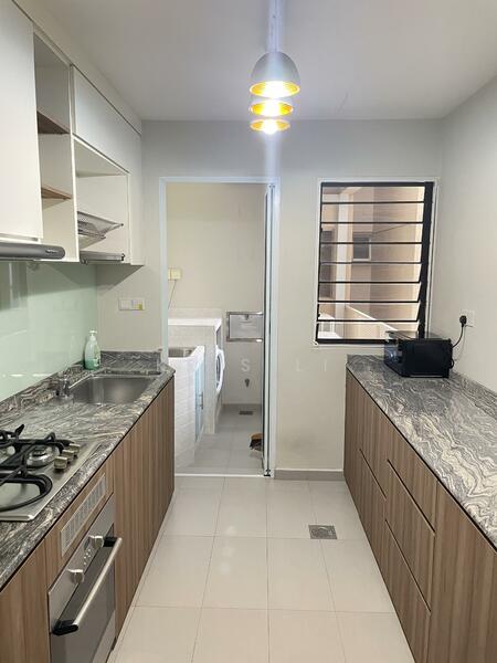 Regent Park, 26 Jalan Lempeng, Buona Vista / West Coast / Clementi New Town, Room Rental, 130 sqft, Condominium For Rent, by Kris Li, 60180342 - Kitchen - PropertyGuru.com.sg