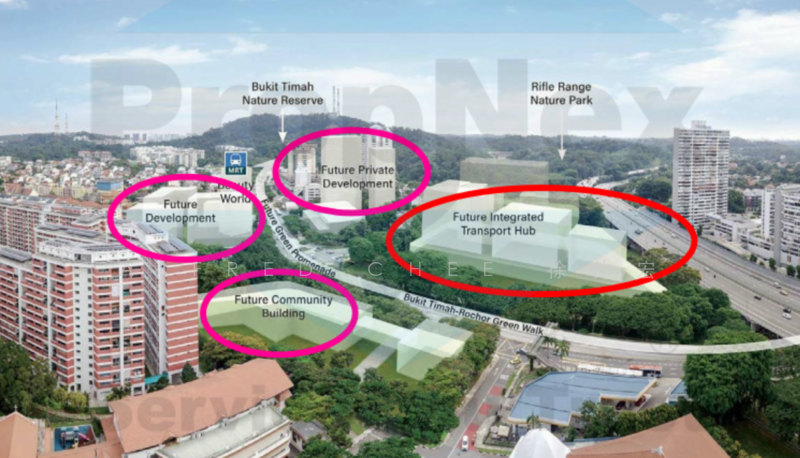 Jalan Jurong Kechil, Jalan Jurong Kechil, 1,926 sqft, Shop / Shophouse For Sale, by Alfred Chee 徐仲宏, 60180354 - Major Transformation in Beauty World - CommercialGuru.com.sg