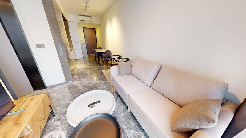 One Bernam Condominium For Sale at S$ 1,268,888 | PropertyGuru Singapore - Living Room