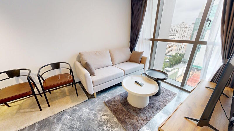 One Bernam Condominium For Sale at S$ 1,268,888 | PropertyGuru Singapore - Living Room