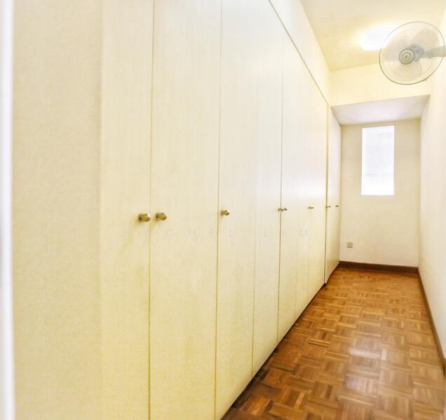 2nd Level: Master Bedroom large walk-in wardrobe area