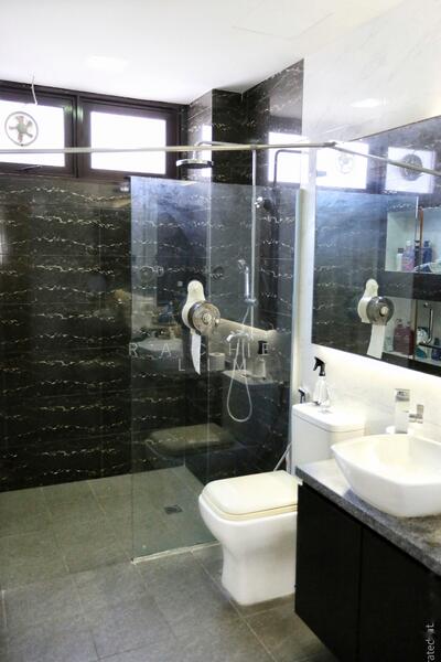 2nd Level: Master Bedroom's spacious ensuite