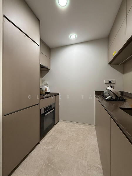 Juniper Hill, 39 Ewe Boon Road, 2 Bedrooms, 624 sqft, Condominium For Rent, by Oliver Tan, 60180423 - Kitchen - PropertyGuru.com.sg