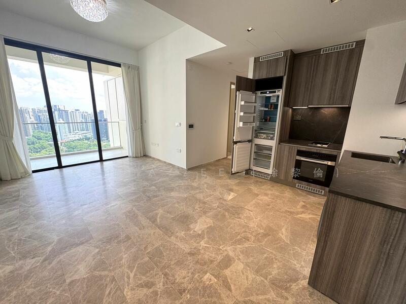 KLIMT CAIRNHILL, 2 Bedrooms + Study, 893 sqft