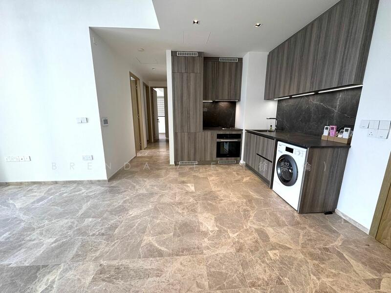 KLIMT CAIRNHILL, 2 Bedrooms + Study, 893 sqft