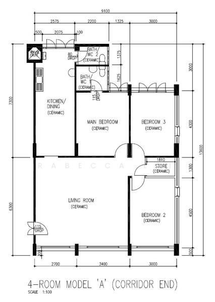 For Sale 609 Yishun Street 61