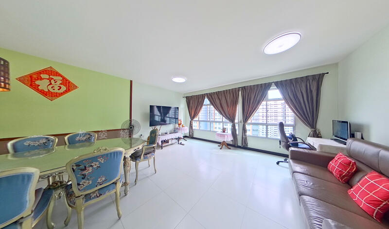 Living and Dining Area