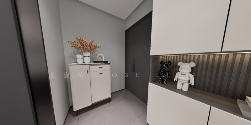 Foyer Area (Entrance) AI Generated