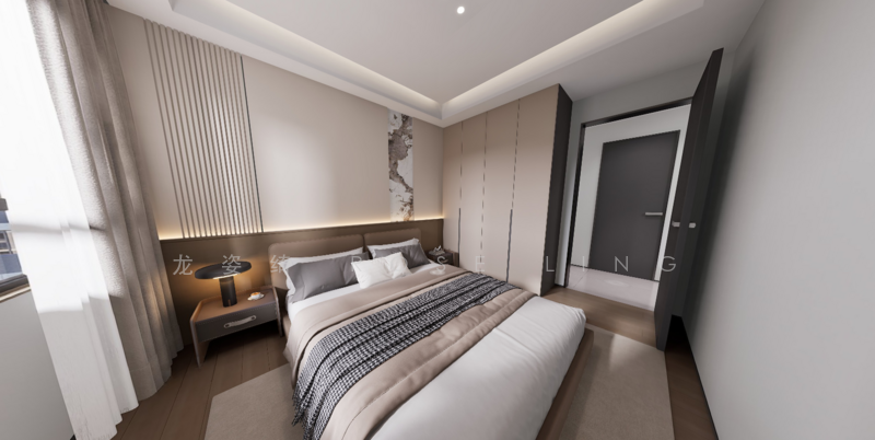 Common Bedroom (AI Generated)