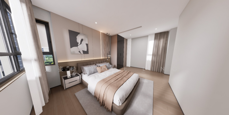 Master Bedroom (AI Generated) 2