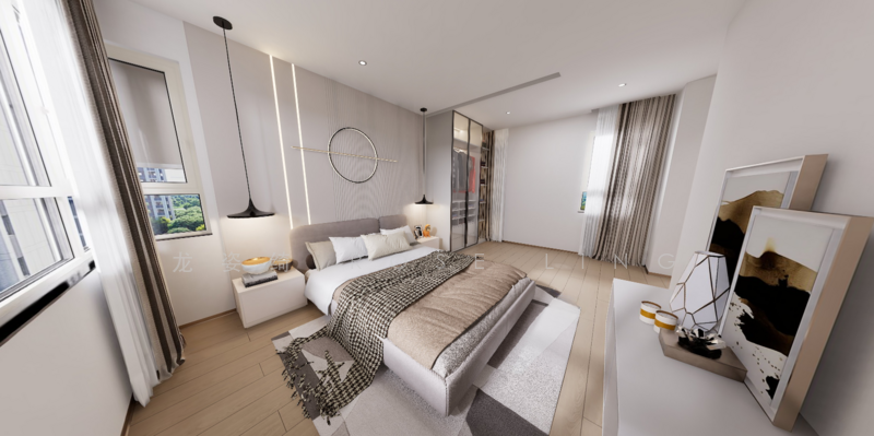 Master Bedroom (AI Generated) 1