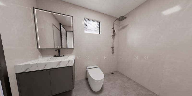 Bathroom (AI Generated)