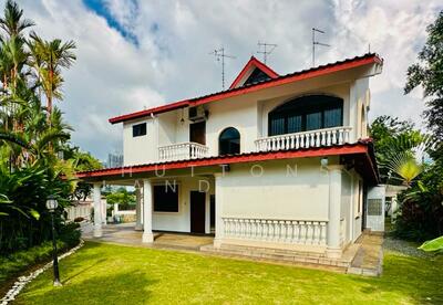 For Sale - Sub divisible F. H Detached Within 1km to Nanyang & RGS, Walk to MRT