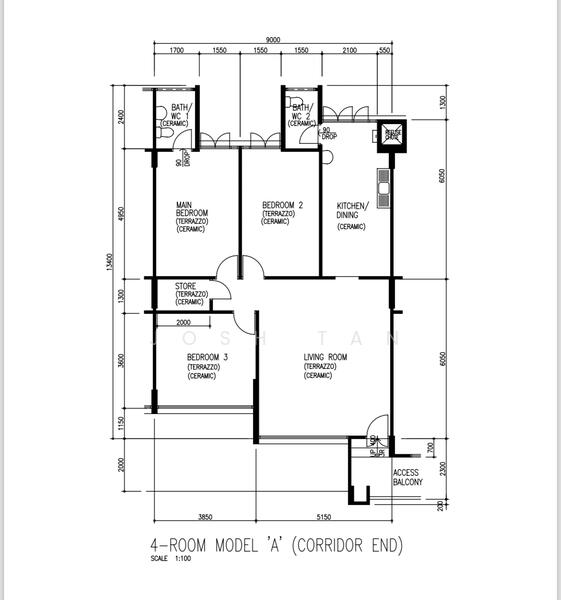 For Sale 696 Hougang Street 61