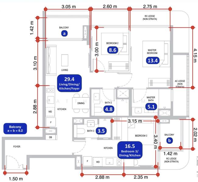 For Sale Marina Bay Living, MBS + Seaview, Integrated Development