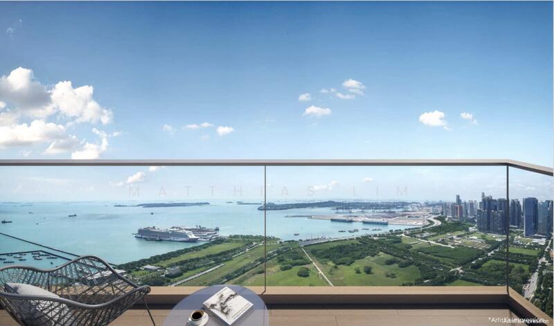 For Sale - Marina Bay Living, MBS + Seaview, Integrated Development