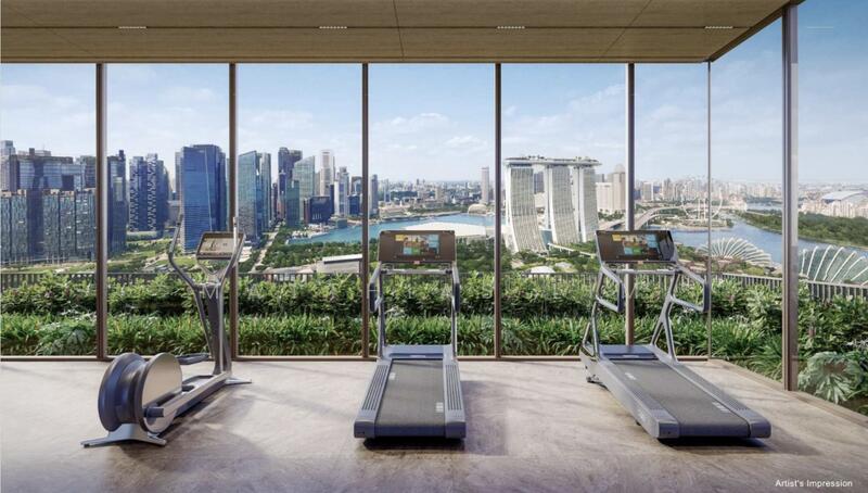 For Sale - Marina Bay Living, MBS + Seaview, Integrated Development