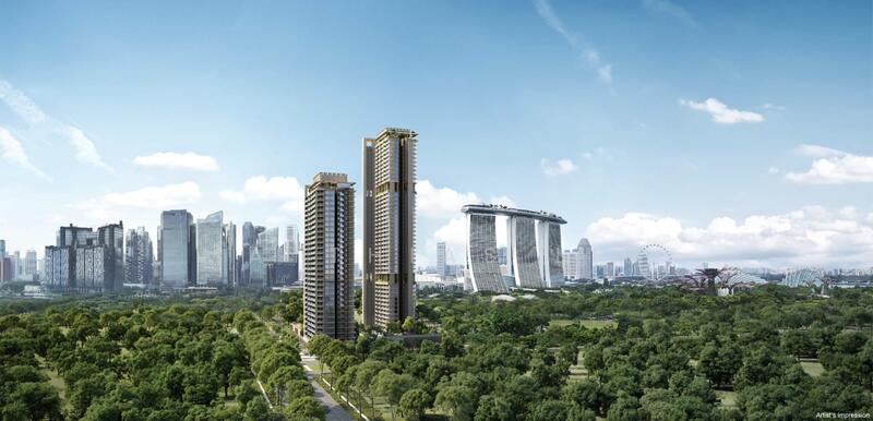 For Sale - Marina Bay Living, MBS + Seaview, Integrated Development