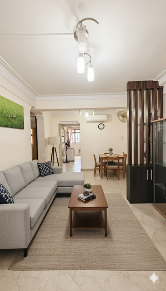 Image enhanced with AI