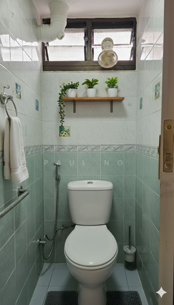Bathroom - Image enhanced with AI
