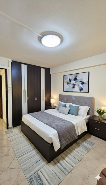 Image enhanced with AI