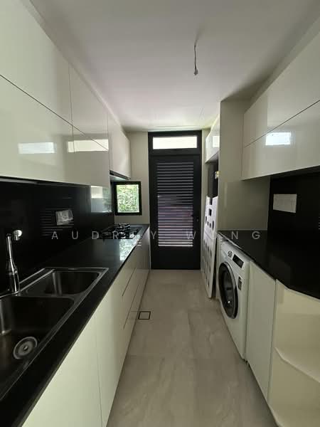 Belgravia Ace, 100 Belgravia Drive, 5 Bedrooms, 4,058 sqft, Semi-Detached House For Sale, by Audrey Wong, 60180706 - Kitchen - PropertyGuru.com.sg