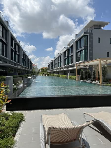 Belgravia Ace, 100 Belgravia Drive, 5 Bedrooms, 4,058 sqft, Semi-Detached House For Sale, by Audrey Wong, 60180706 - Exterior - PropertyGuru.com.sg