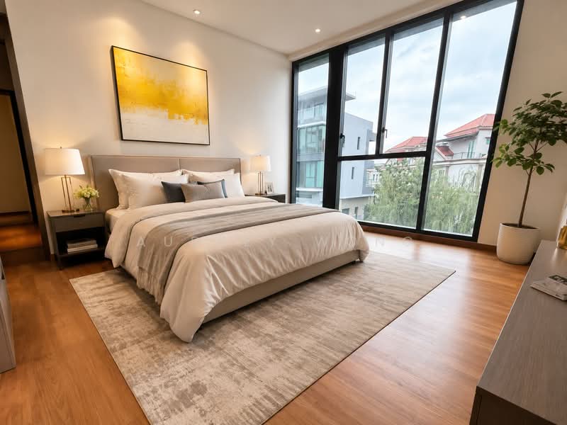 Belgravia Ace, 100 Belgravia Drive, 5 Bedrooms, 4,058 sqft, Semi-Detached House For Sale, by Audrey Wong, 60180706 - Bedroom - PropertyGuru.com.sg