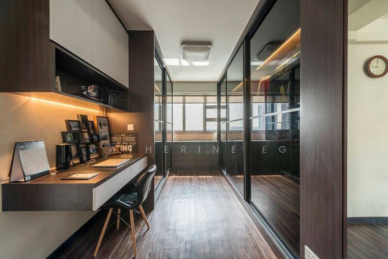 Study + Walk-in Wardrobe