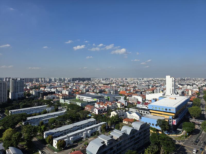 View from living room
